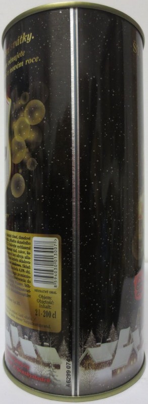 Svijany SVIJANSKÝ MÁZ Světlý ležák ŠŤASTNÉ A VESELÉ 2016 (200cl) č.1