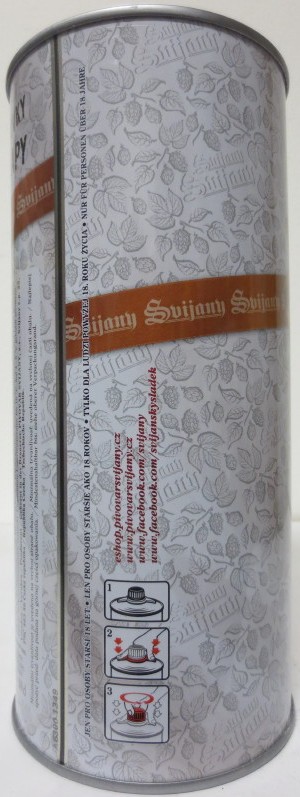 Svijany SVIJANSKÝ MÁZ Soukromý pivovar 1564 (200cl) Nr.1