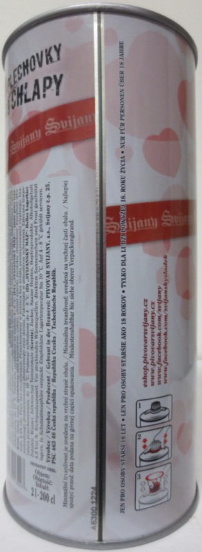 Svijany SVIJANSKÝ MÁZ Soukromý pivovar 1564 (200cl) Nr.2