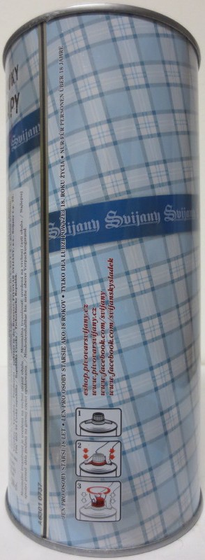 Svijany SVIJANSKÝ MÁZ Soukromý pivovar 1564 (200cl) Nr.3