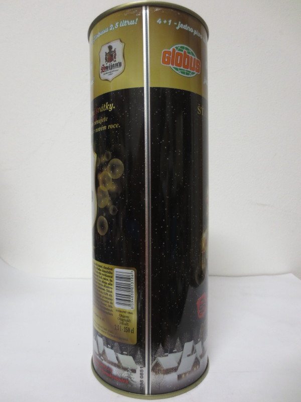 Svijany SVIJANSKÝ MÁZ Světlý ležák ŠŤASTNÉ A VESELÉ (250cl)