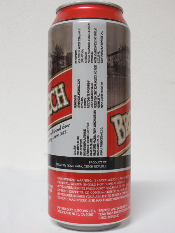 BROUCZECH LAGER (50cl) (B/O)