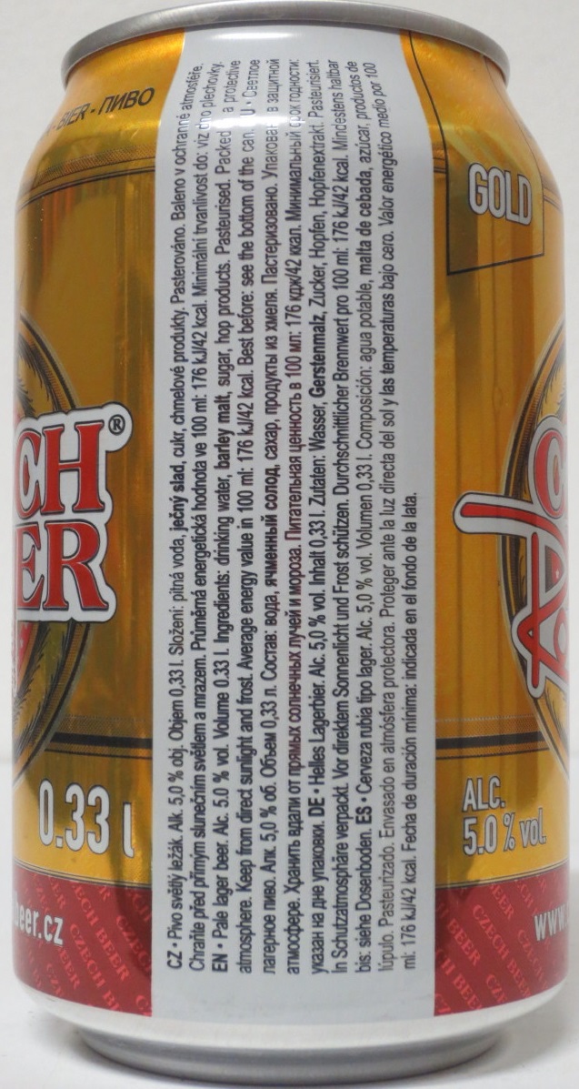 CZECH BEER Royal www.czechroyalbeer.cz (33cl) (B/O)