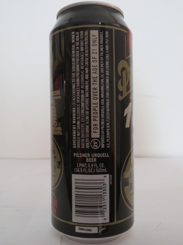 Pilsner Urquell 1842 v PLZNI (50cl) (T/O)