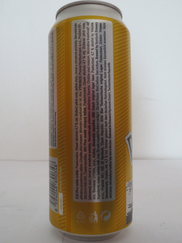 POSTŘIŽINSKÉ Pivo ležák světlé (50cl) (B/O) č.2