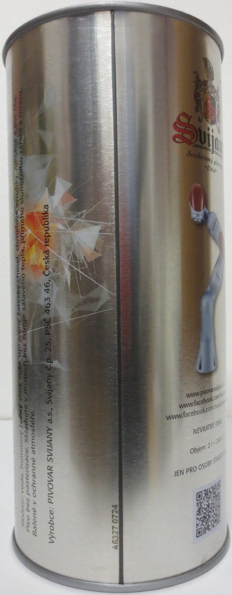 Svijany SVIJANSKÝ MÁZ KUKA (200cl) č.1 