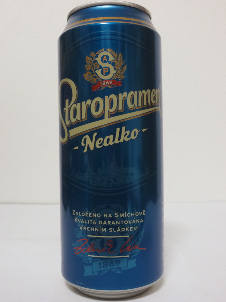 Staropramen - Nealko - kompletní série 2017 (50cl) (B/O)