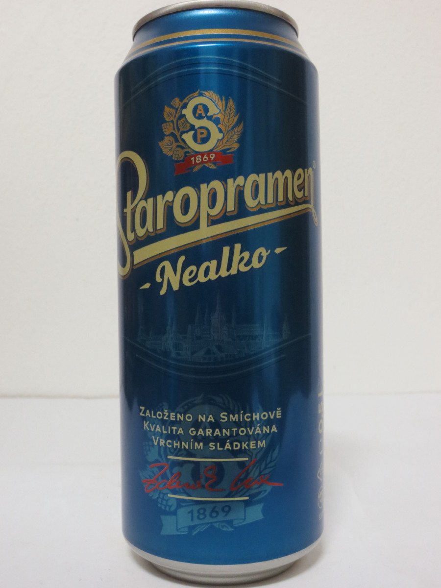 Staropramen - Nealko - kompletní série 2017 (50cl) (B/O)