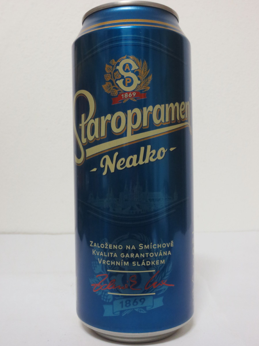 Staropramen - Nealko - kompletní série 2017 (50cl) (B/O)