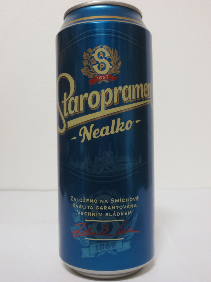 Staropramen - Nealko - kompletní série 2017 (50cl) (B/O)