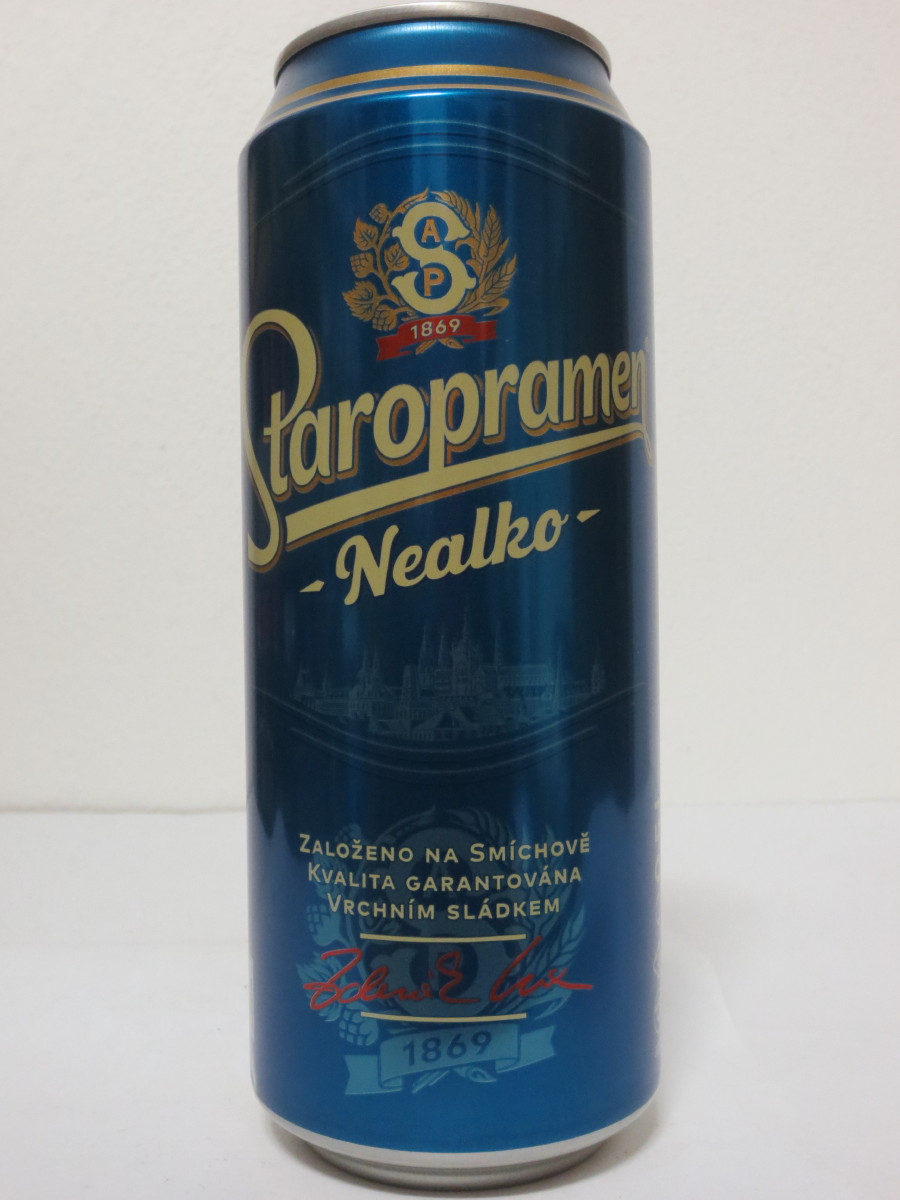 Staropramen - Nealko - kompletní série 2017 (50cl) (B/O)