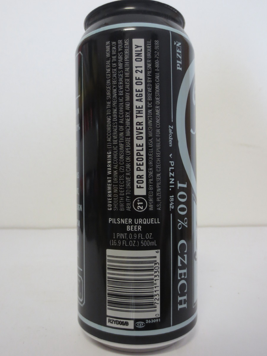 Pilsner Urquell P.U. 1842 175 Anniversary (50cl)