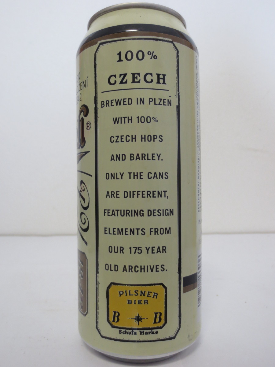 Pilsner Urquell Plzeňské pivo 175 Anniversary (50cl)