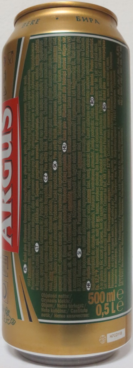 ARGUS 12 MAESTIC Original (50cl) (B/O) č.1