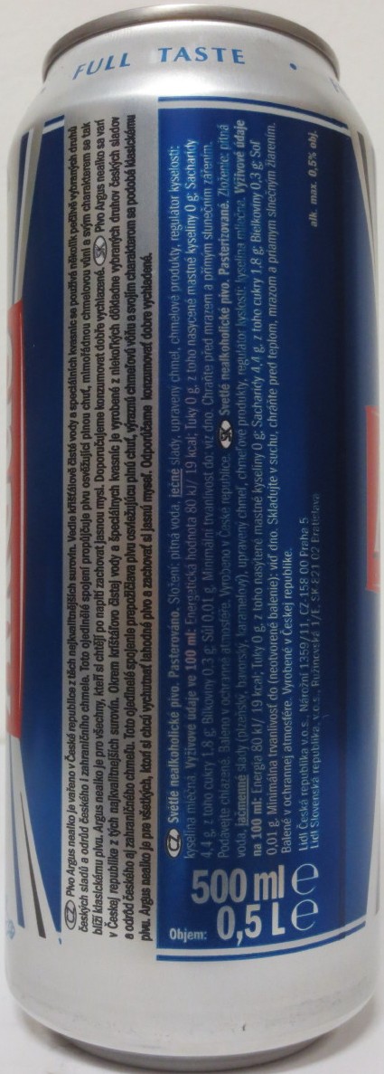 ARGUS NEALKO Original (50cl) (B/O) č.1