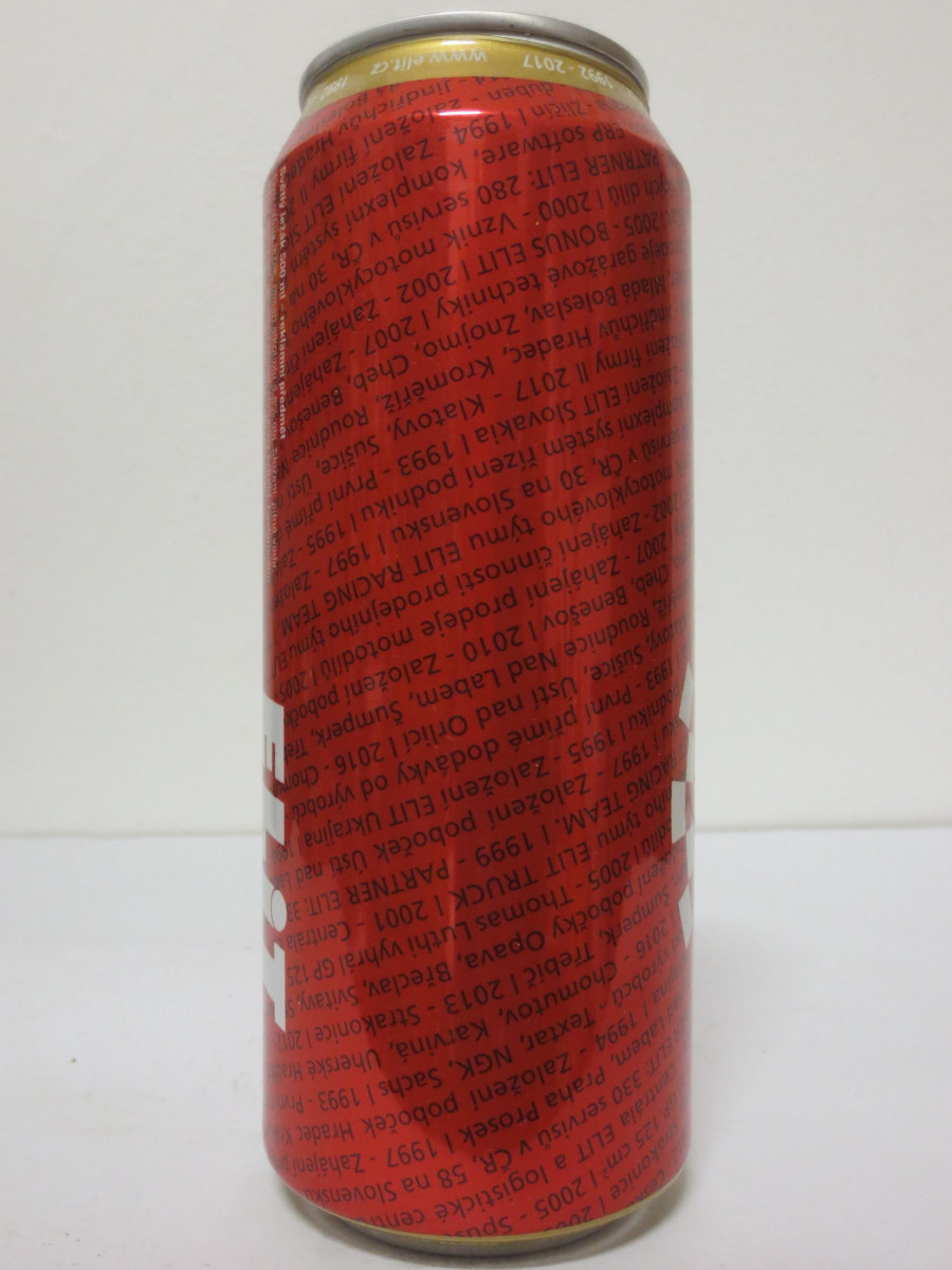 ELiT více než autodíly 25 LET SLAVNOSTNÍ ELITNÍ ležák č.2 (50cl) (B/O)