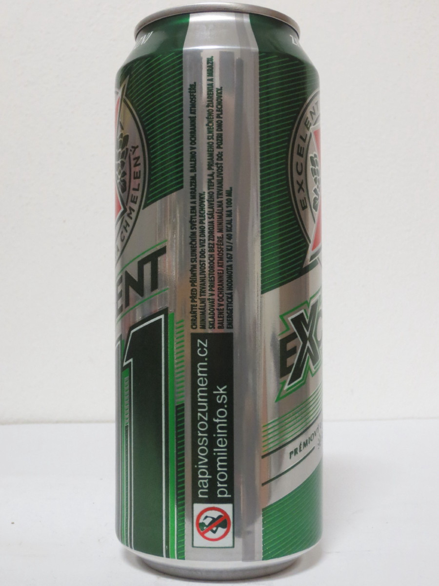 EXCELENT EXTRA CHMELENÝ 11 ZROZEN V PLZNI č.2 (50cl) (B/O)