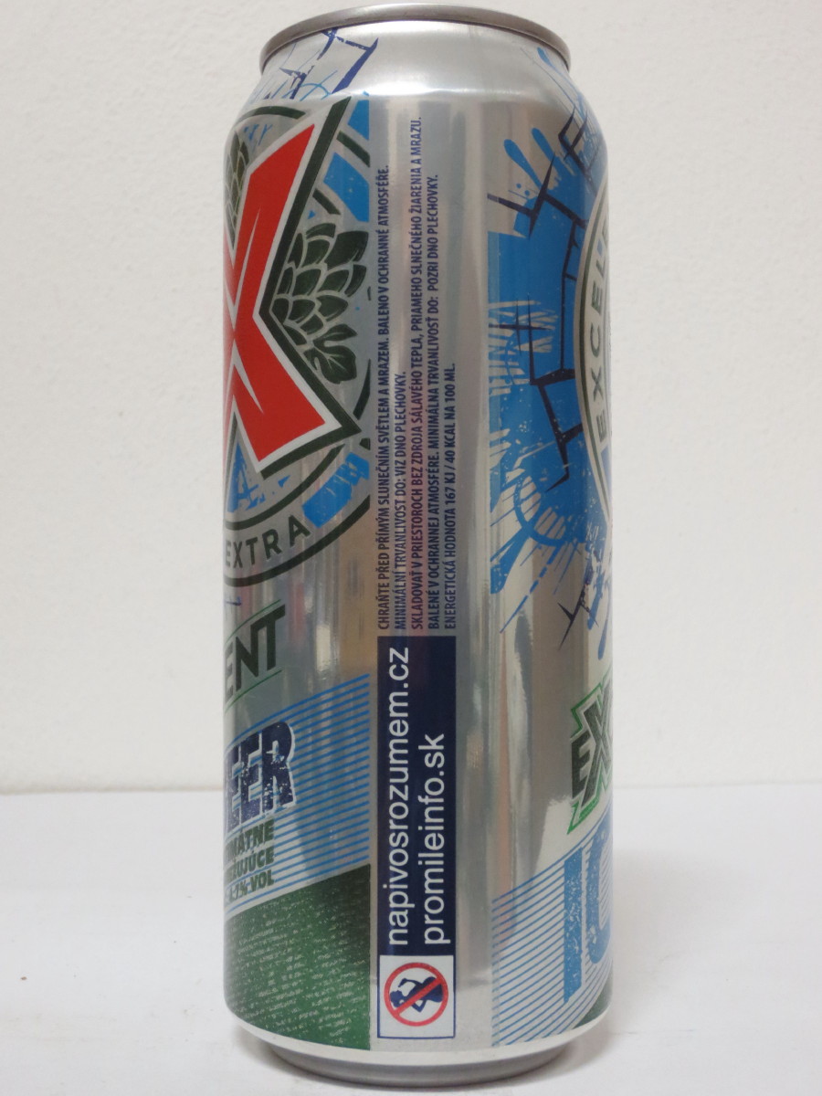 EXCELENT EXTRA ICE BEER (50cl) (B/O)