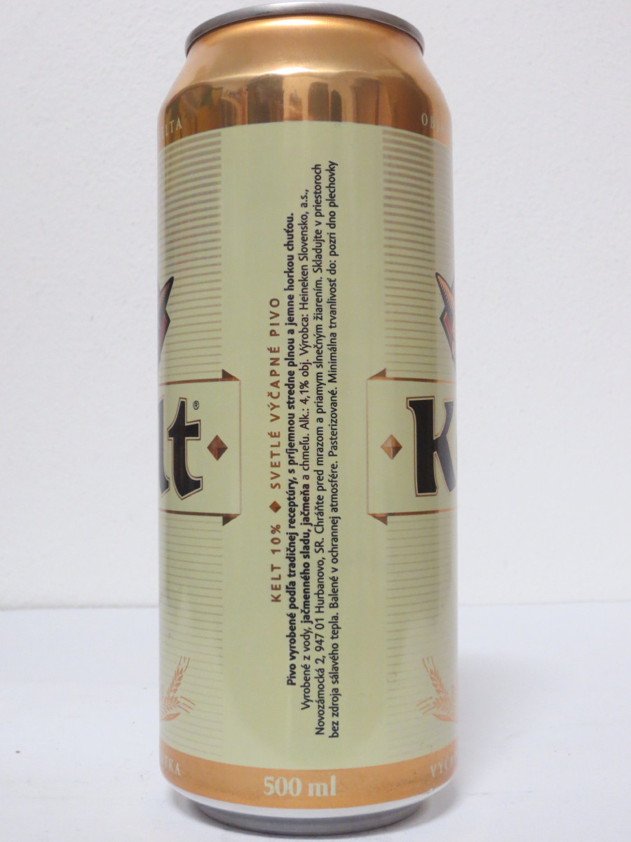 Kelt SVETLE PIVO č.2 (50cl) (B/O)