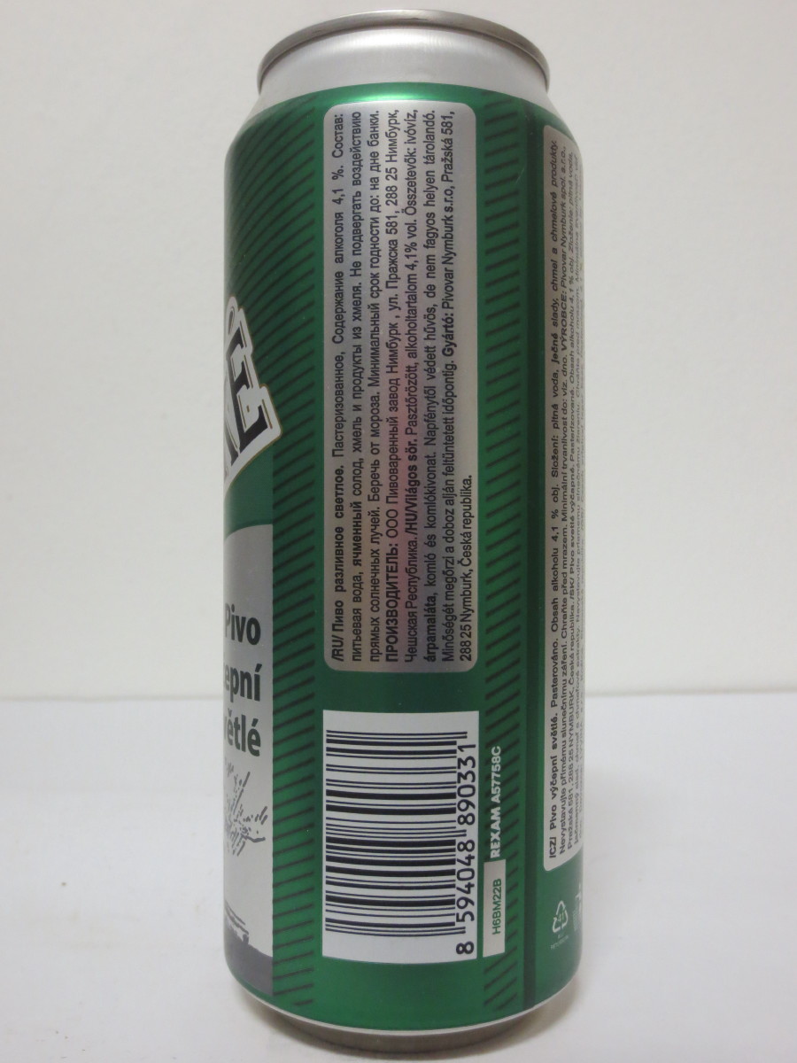 POSTŘIŽINSKÉ Pivo výčepní světlé (50cl) (B/O) č.2