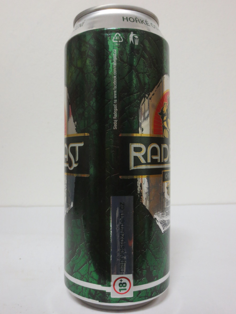 RADEGAST ORIGINAL č.2 (50cl) (B/O) - zelený