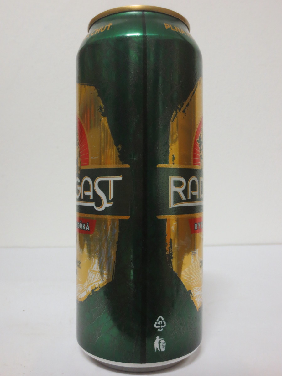 RADEGAST RYZE 12 HOŘKÁ ŽIVOT JE HOŘKÝ.BOHU DÍK (50cl) (B/O) č.1