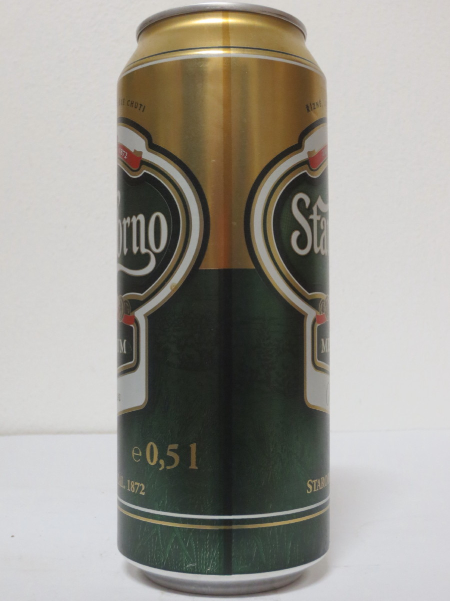 Starobrno MEDIUM Morava (50cl) (B/O)