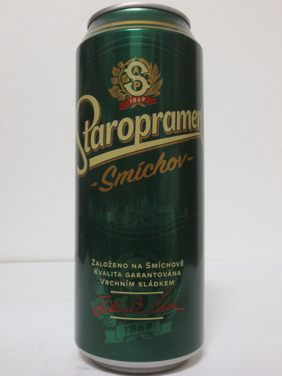 Staropramen - Výčepní - kompletní série 2017 (50cl) (B/O)