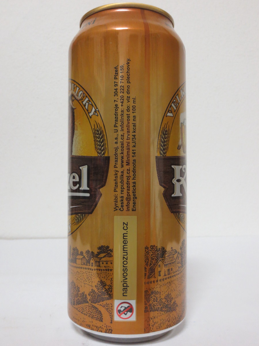 VELKOPOPOVICKÝ Kozel 1874 SVĚTLÝ č.2 (50cl) (B/O)