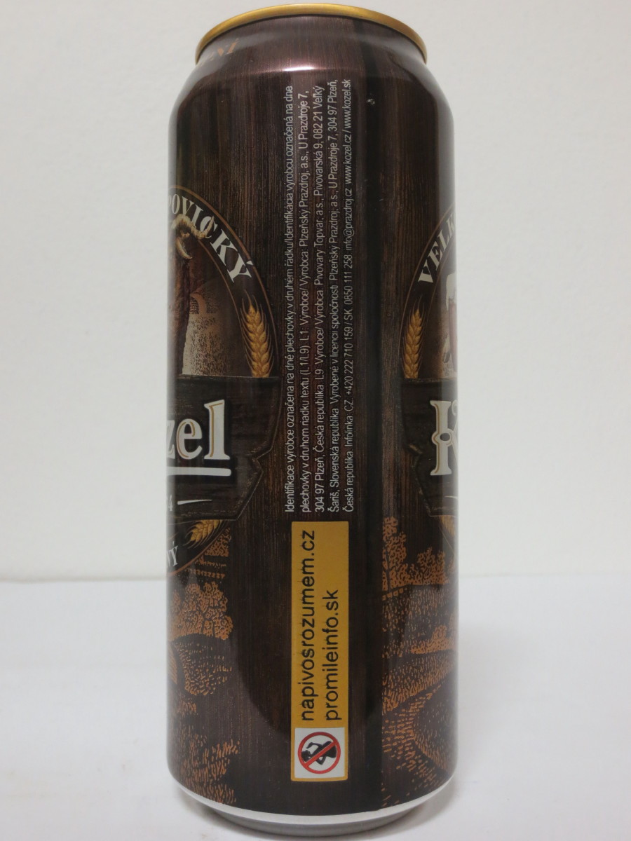VELKOPOPOVICKÝ Kozel 1874 ČERNÝ (50cl) (B/O) č.7