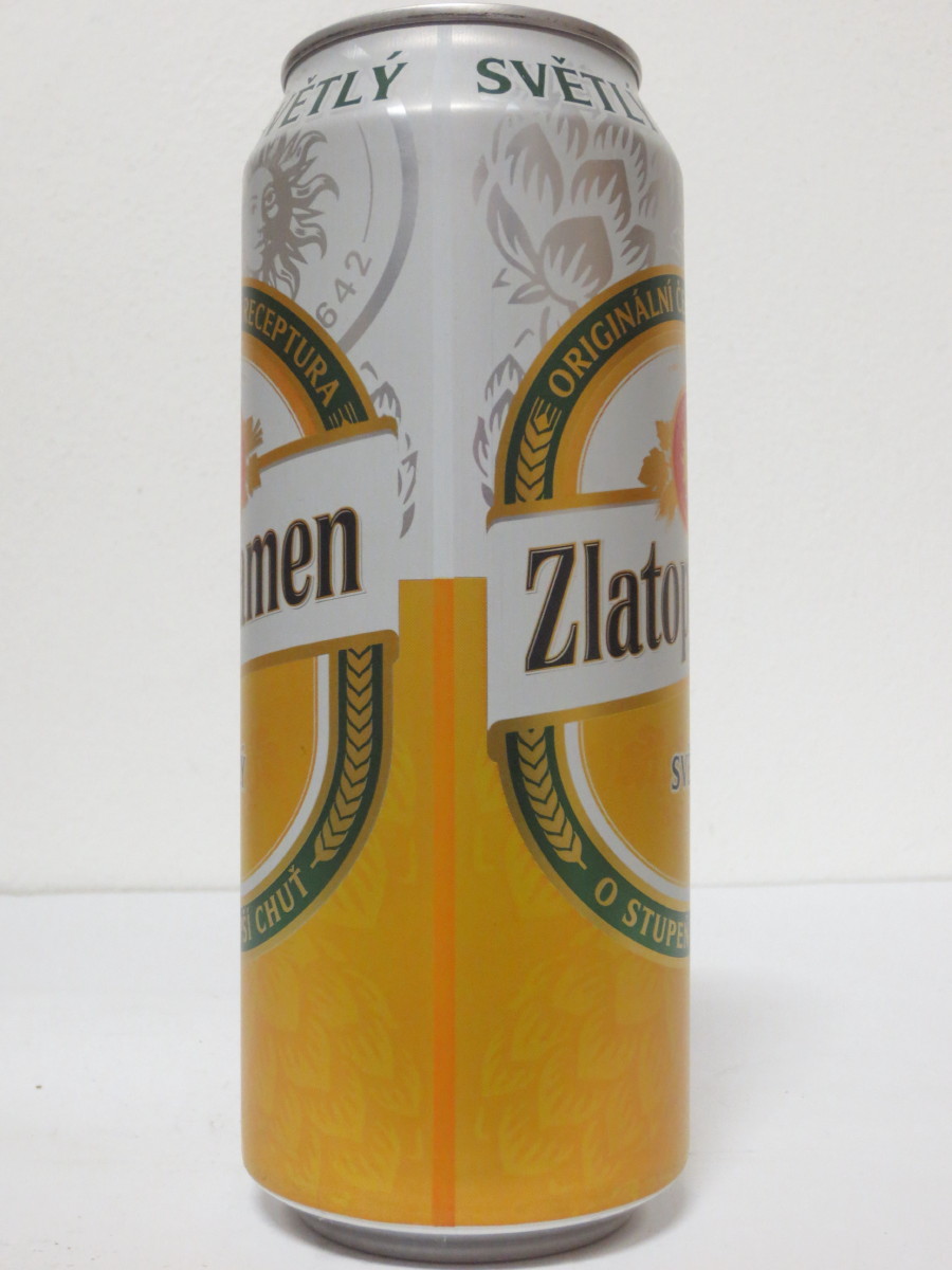 Zlatopramen SVĚTLÝ O STUPEŇ LEPŠÍ CHUŤ (50cl) (B/O)