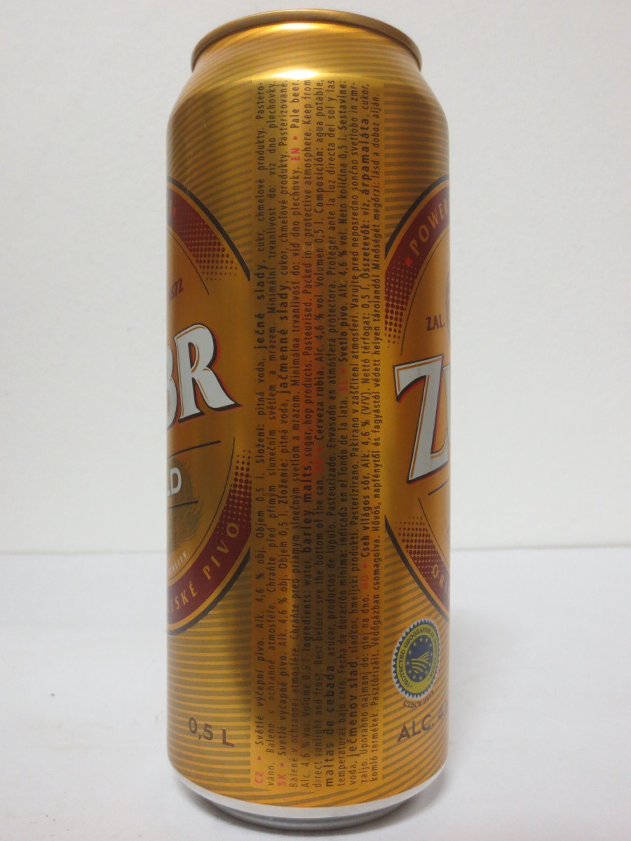 ZUBR GOLD (50cl) (B/O)