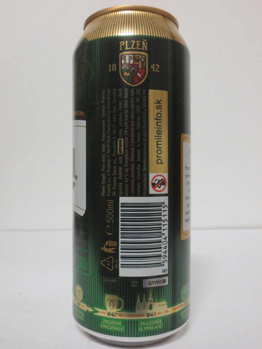 Pilsner Urquell 175 let - série 2017 - 1970 ZÁCHRANA VARNY (50cl) (B/O)