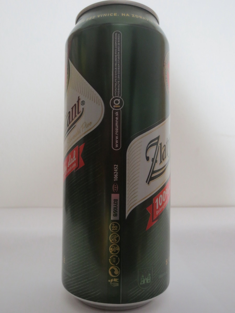 Zlatý Bažant 10% SVETLÉ 100% hurbanovský slad (50cl) (B/O)