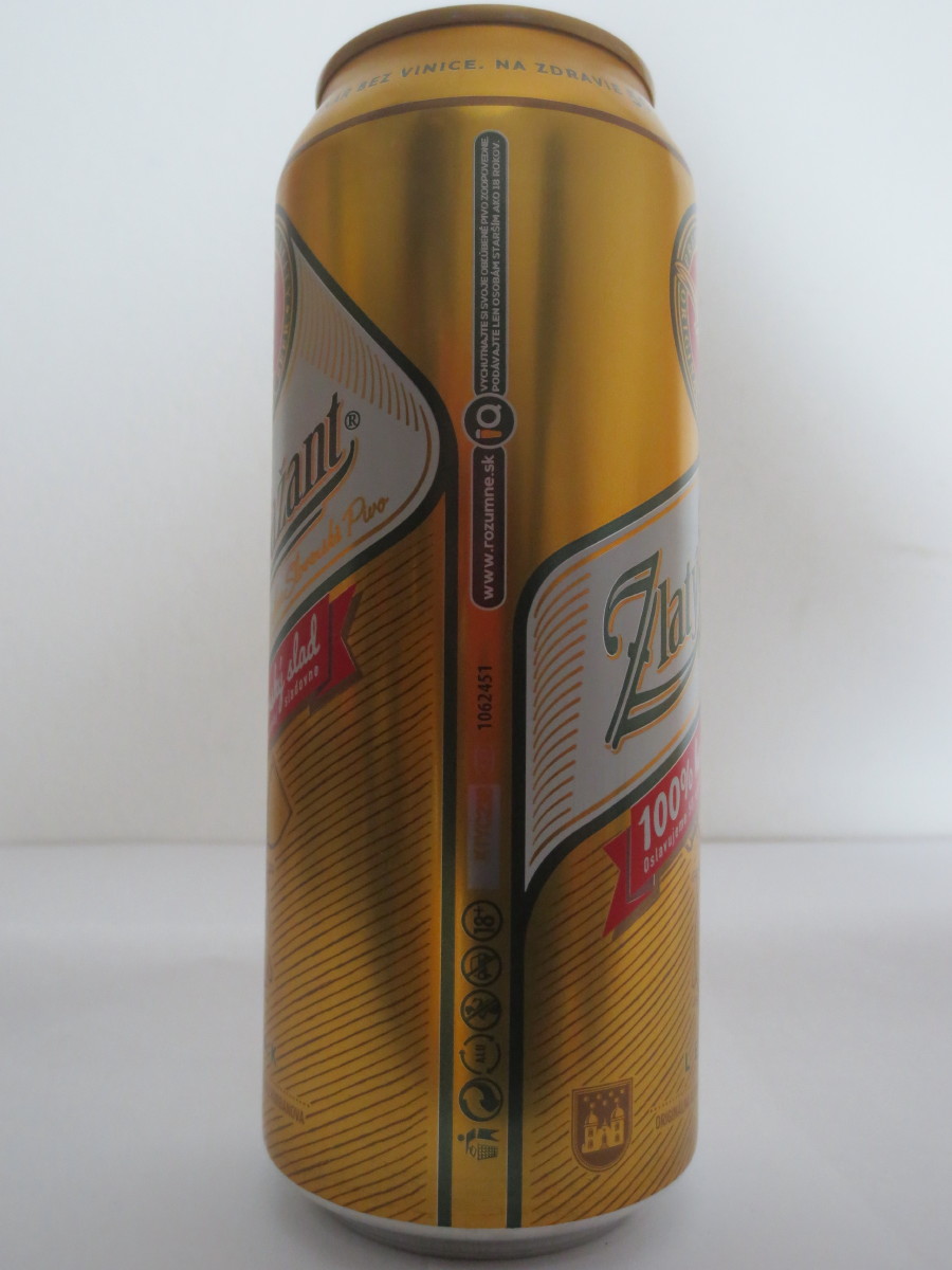 Zlatý Bažant 12% LEŽIAK 100% hurbanovský slad (50cl) (B/O)