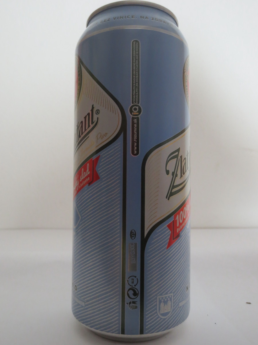 Zlatý Bažant NEALKO 100% hurbanovský slad (50cl) (B/O)