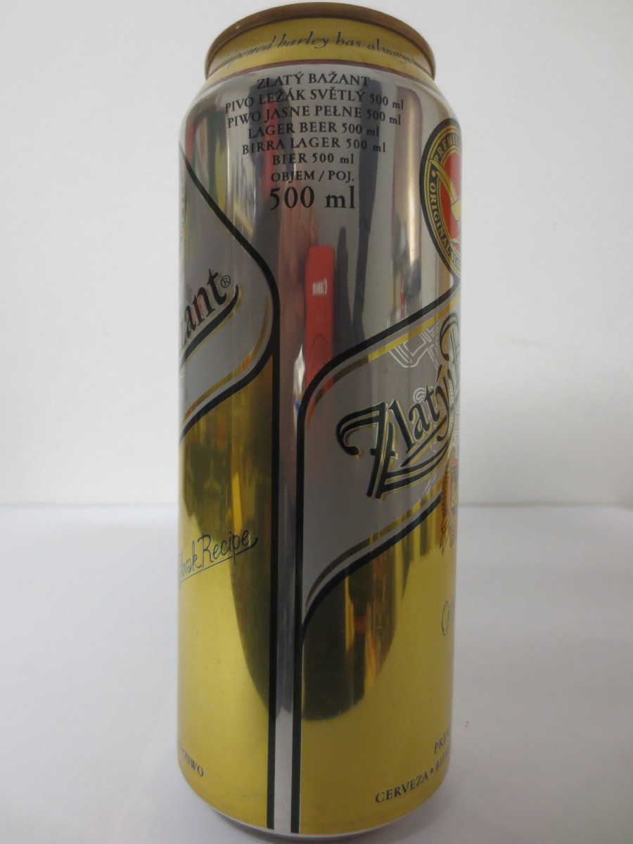 Zlatá Bažant Original Slovak Recipe (50cl) (B/O) 