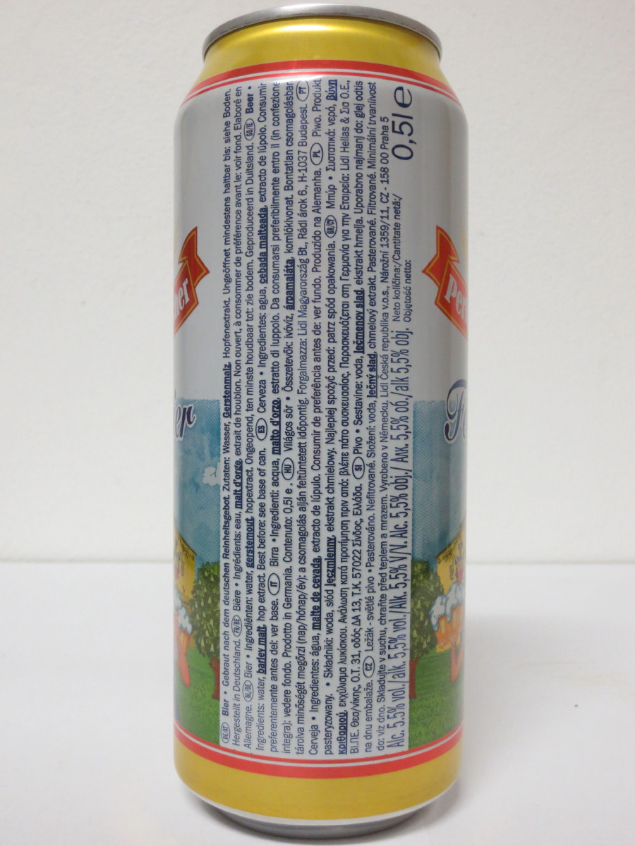 Perlenbacher Festbier č.2 (50cl) (B/O)