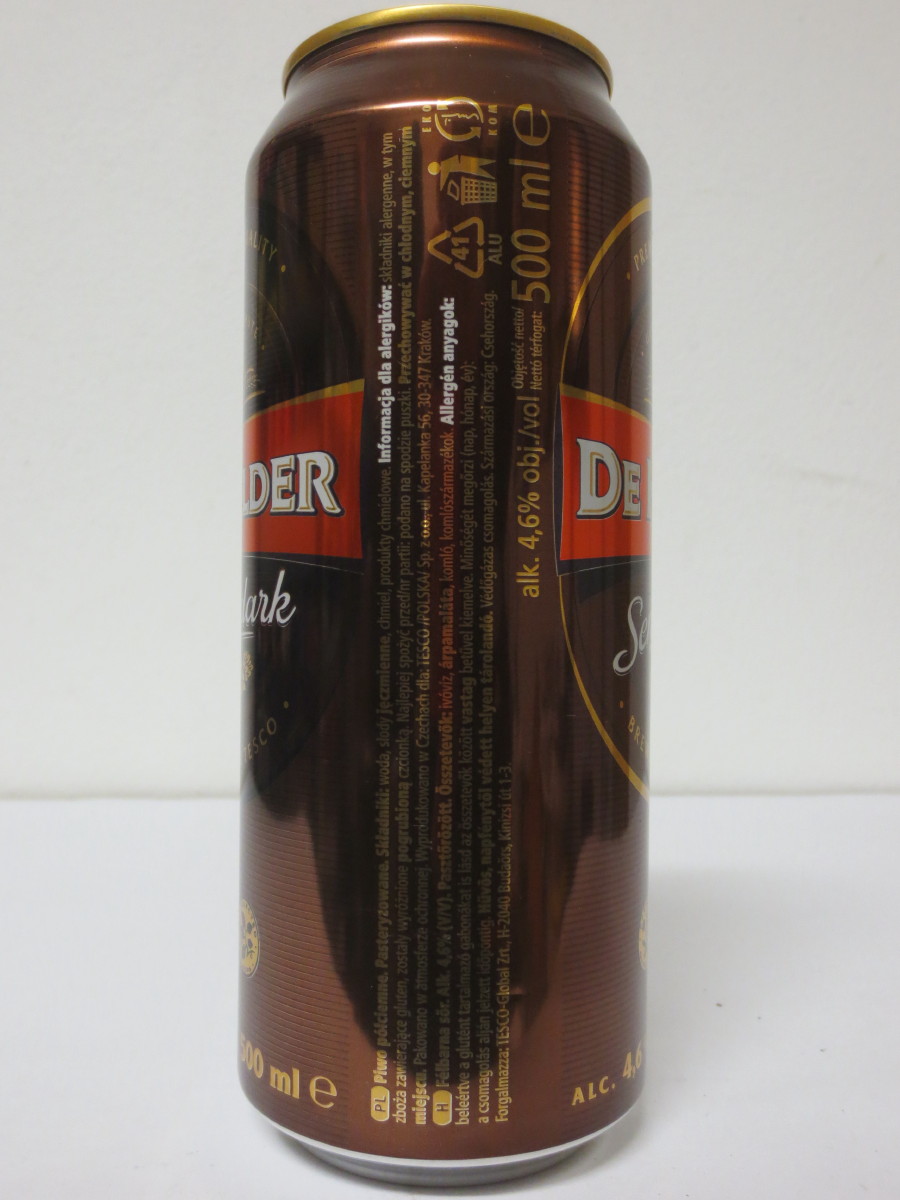 DE HELDER Semi dark (50cl) (B/O)