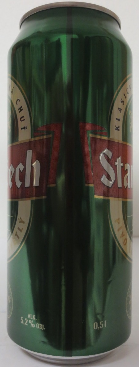 Staročech LEŽÁK PIVO LEŽÁK SVĚTLÝ (50cl) (B/O) č.1