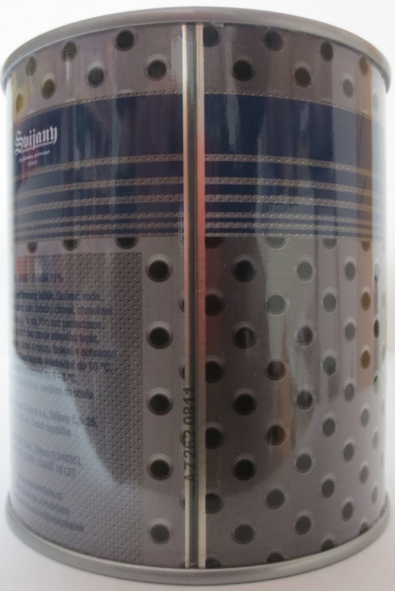 Svijany UF NEFILTROS! NEFILTROVANÉ PIVO 11% ELIT více než autodíly 0,94635L