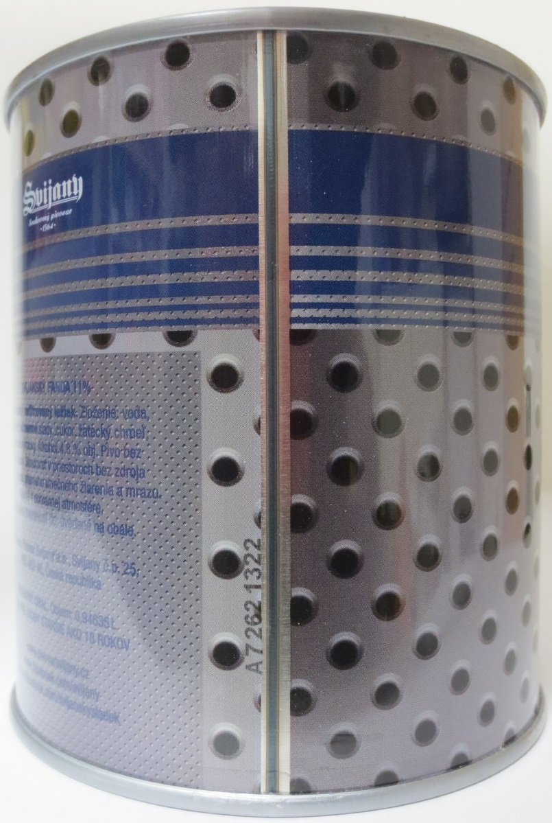 Svijany UF NEFILTROS! NEFILTROVANÉ PIVO 11% ELIT viac než autodiely 0,94635L