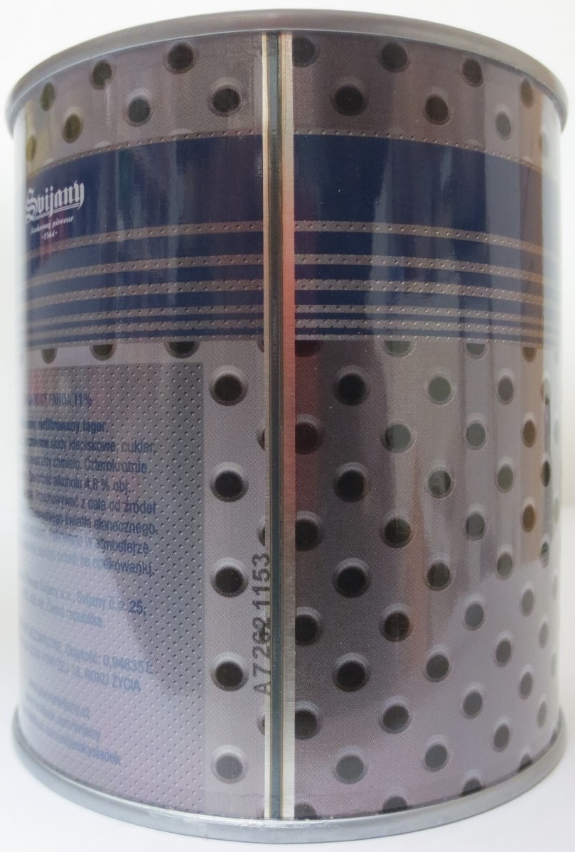 Svijany UF NIEFILTR! NIEFILTROWANE PIWO 11% ELI wiecej niz auto czesci 0,94635L 