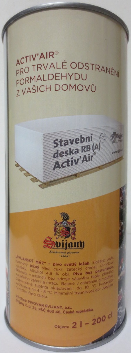 Svijany SVIJANSKÝ MÁZ Rigips SAINT-GOBAIN (200cl)