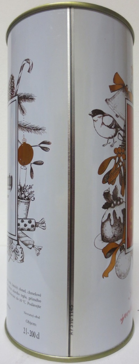 Svijany SVIJANSKÝ MÁZ Kouzelné Vánoce Vám přeje časopis gurmet (200cl) č.1 