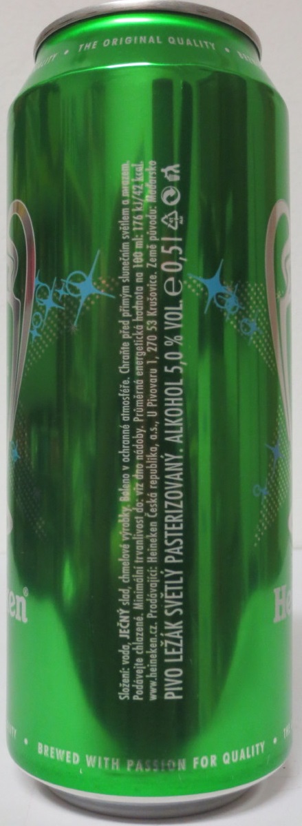 Heineken CHAMPIONS LEAGUE 2017-2018 (50cl) (B/O)