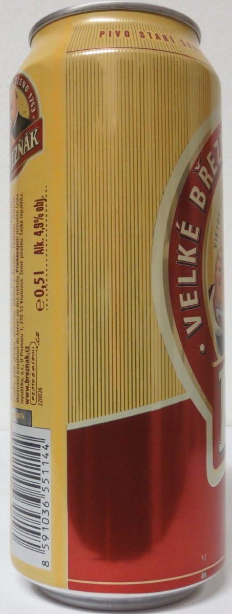 BŘEZŇÁK LEŽÁK STARÉ ŠKOLY (50cl) (B/O)