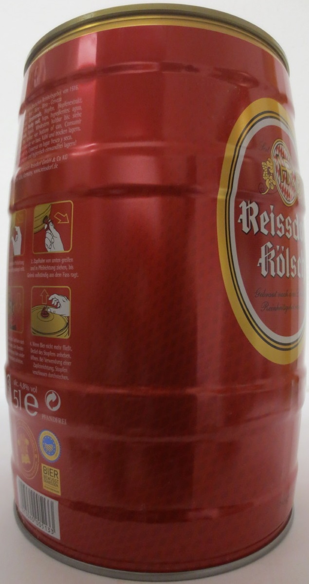 Reissdorf kölsch (5L) Nr.1 