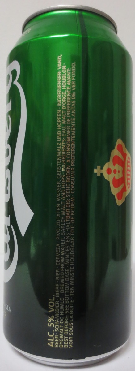 Carlsberg (50cl) (B/O) č.2