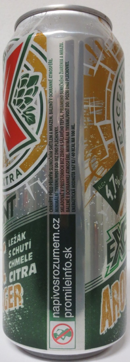 EXCELENT AROMATIC LAGER (50cl) (B/O)